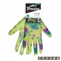 Защитные перчатки, Pure Floxy, полиуретан, размер 6 RWPFL6 Bradas