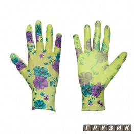 Защитные перчатки, Pure Floxy, полиуретан, размер 8 RWPFL8 Bradas