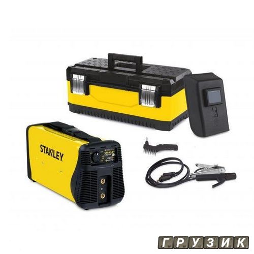 Сварочный аппарат инверторный MMA SUPER180 TIG LIFT - 160A - 230V 64173 Stanley