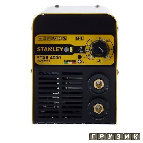 Сварочный аппарат инверторный Star 4000 160 А до 4 мм 61411 Stanley