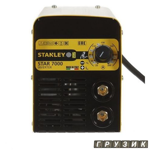 Сварочный аппарат инверторный Star 7000 200 А до 5 мм 61711 Stanley