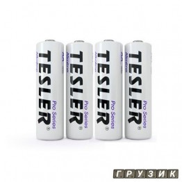 Батарейка Alkaline AA белая пальчик Tesler комплект 4 штуки цена за 1 штуку