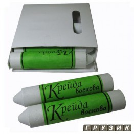 Мел восковый белый 18 мм Украина
