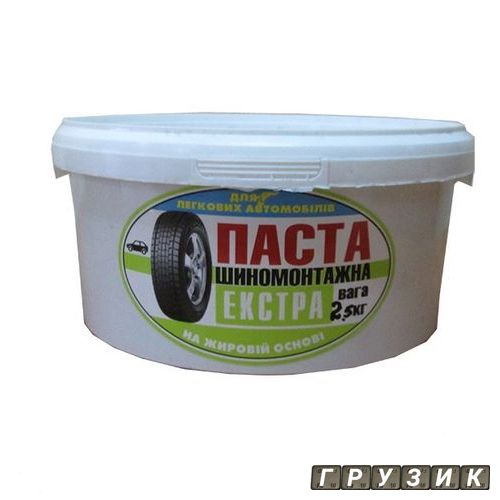 Монтажная паста Экстра зеленая с герметиком 2,5 кг Украина