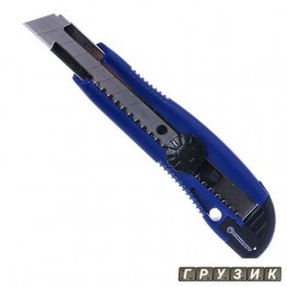 Нож универсальный 18мм с винтовым фиксатором CKK0118 Стандарт