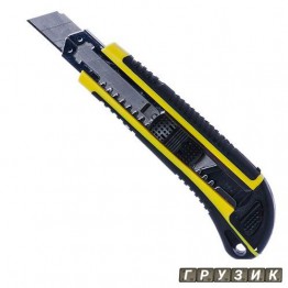 Нож универсальный автоматическая смена лезвия 3 лезвия CKA0318 Стандарт