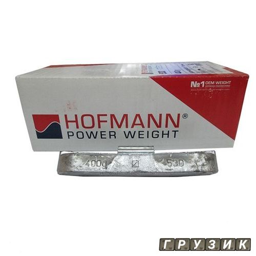 Грузик грузовой набивной 400 г 400TYPE530 Hofmann Германия