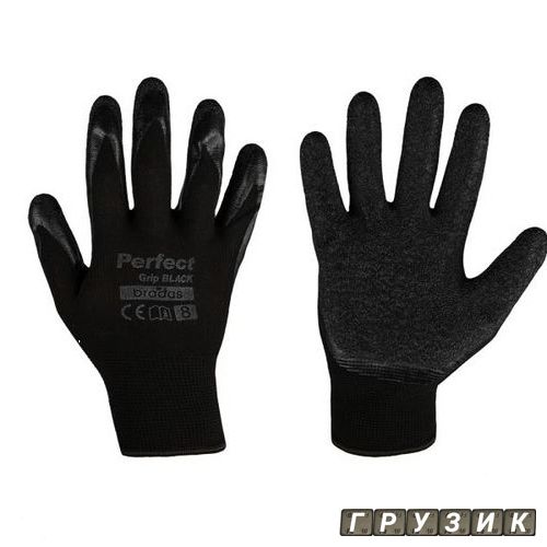 Защитные перчатки PERFECT GRIP BLACK RWPGBN9 Bradas