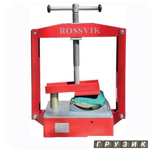 Вулканизатор с винтовым прижимом настольный Термопресс-1М Россвик Rossvik
