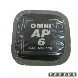 Универсальный пластырь № 116 55 х 55 мм Omni