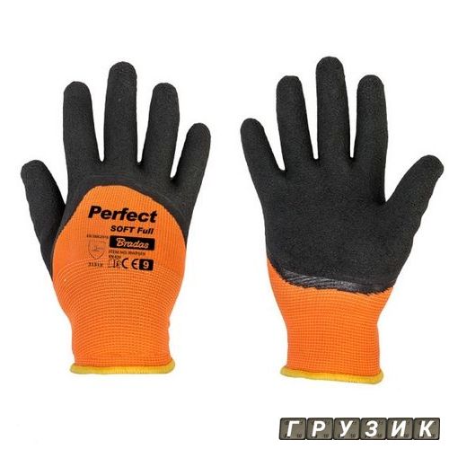Перчатки защитные Perfect Soft Full латекс RWPSF10 Bradas