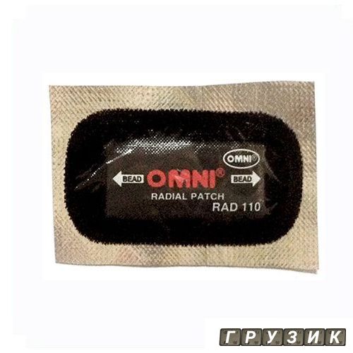 Пластырь радиальный на фольге Rad 140 100 х 200 мм 180+ Omni