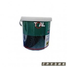 Монтажная паста Acrylmed Delta красная с герметиком 0,8 кг Toal Украина