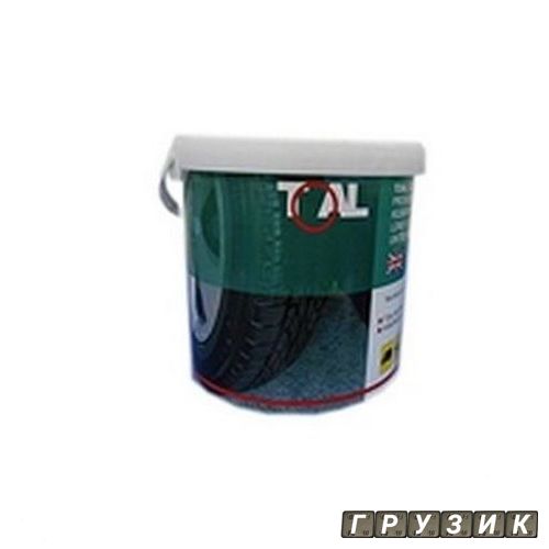 Монтажная паста Acrylmed Delta красная с герметиком 0,8 кг Toal Украина