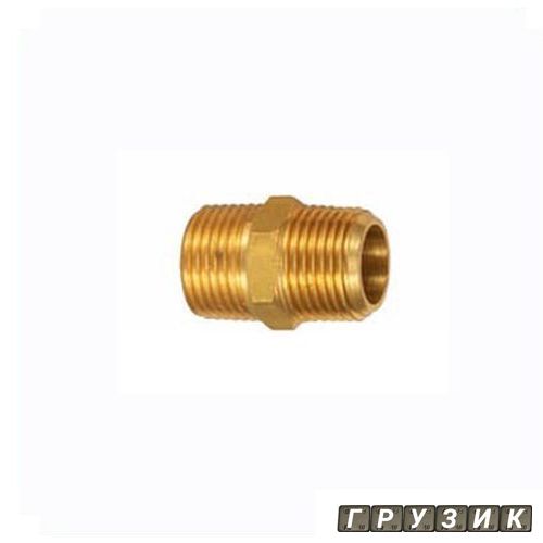 Переходник наружная резьба 1/4 наружная резьба 1/8 MM P-11 Sumake