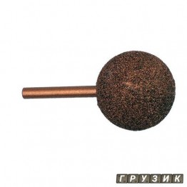 Шлифовальный шарик медный диаметр 38 мм