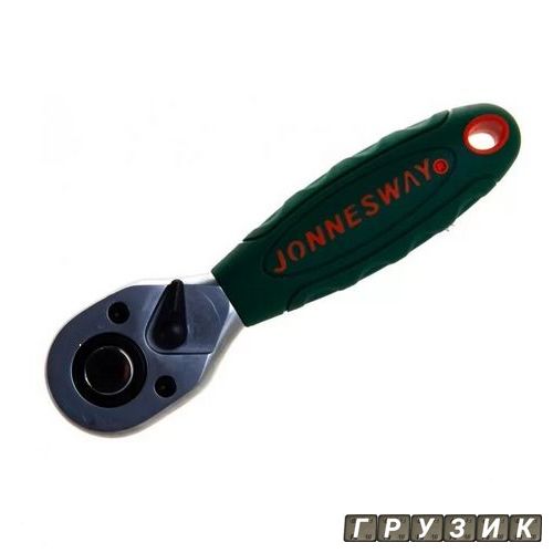 Трещотка короткая силовая 1/2 DR 36 зубцов 170 мм R2904B Jonnesway