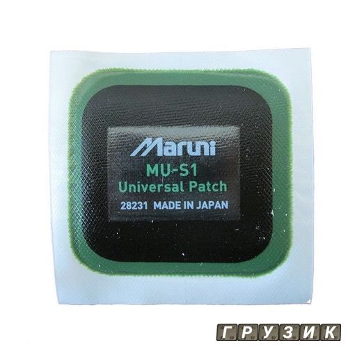 Универсальный пластырь MU-S1 усиленный 60 х 60 мм 28231 Maruni Япония