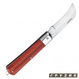 Нож электрика складной изогнутый HT-0561 Intertool