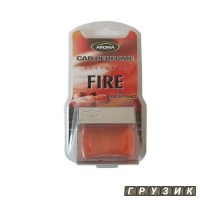 Ароматизатор Aroma на обдув Elegance гель стекло Fire Огонь