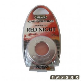 Ароматизатор Aroma на обдув гелевый Red night Красная ночь