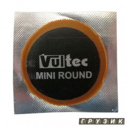 Латка камерная Vultec Евростиль круглая 35 мм упаковка 50 штук 010V Mini Round