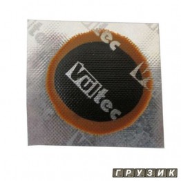 Латка камерная Vultec Евростиль круглая 25 мм упаковка 100 штук 009V Tiny Round