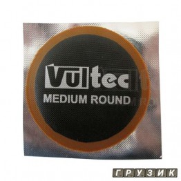 Латка камерная Vultec Евростиль круглая 60 мм упаковка 30 штук 012V Medium Round