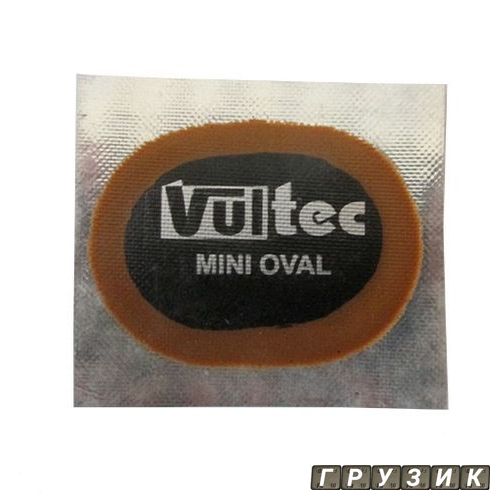 Латка камерная 016V Mini Oval Евростиль 40 х 30 мм Vultec