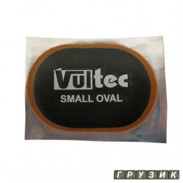 Латка камерная Vultec Евростиль овальная 65 мм х 40 мм упаковка 30 штук 017V Small Oval