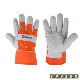 Защитные кожаные перчатки Iron Bull Canyon RWIBC105 Bradas