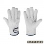 Защитные перчатки из козьей кожи со светлой подкладкой Whitebird RWWB95 Bradas