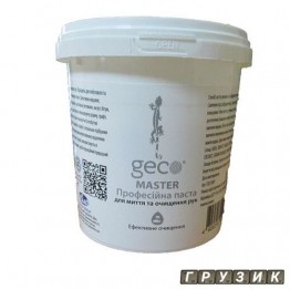 Паста для мытья рук профессиональная Geco Master кварц 500 гр CR235003