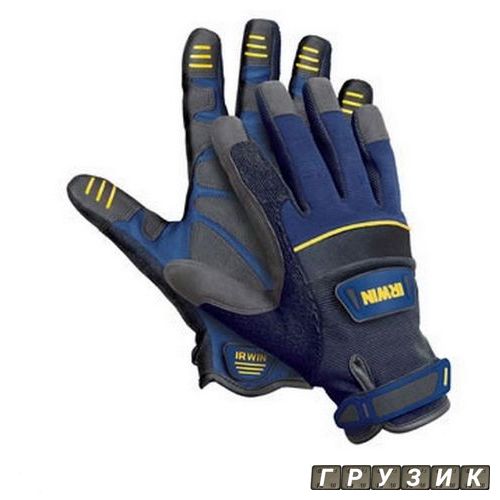 Перчатки HEAVY DUTY JOBSITE GLOVES XL 10503827 Irwin