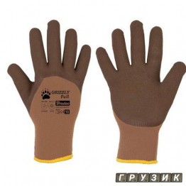 Защитные перчатки GRIZZLY FULL латекс размер 11 RWGF11 Bradas