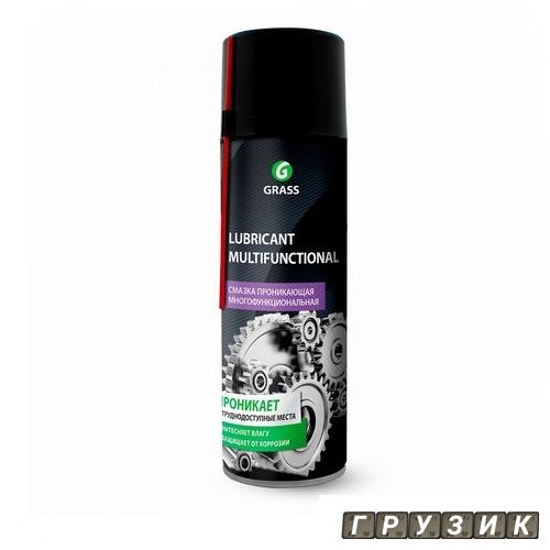 Смазка проникающая многофункциональная Lubricant Multifunctional 250 мл 110315 Grass