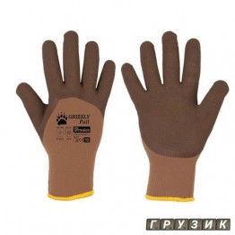 Защитные перчатки GRIZZLY FULL латекс размер 10 RWGF10 Bradas