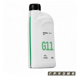 Жидкость охлаждающая низкозамерзающая Антифриз G11 -40 1 кг 110329 Grass