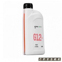 Жидкость охлаждающая низкозамерзающая Антифриз G12+ -40 1 кг 110331 Grass