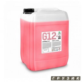 Жидкость охлаждающая низкозамерзающая Антифриз G12+ -40 20 кг 110350 Grass
