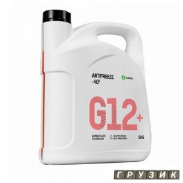 Жидкость охлаждающая низкозамерзающая Антифриз G12+ -40 5 кг 110332 Grass