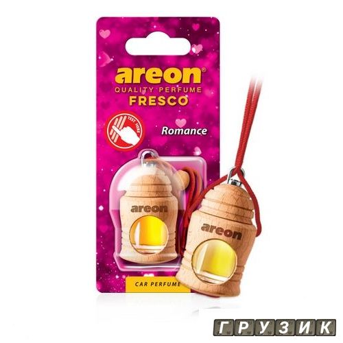 Ароматизатор Areon пробковый Fresco Romance романс