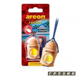 Ароматизатор Areon пробковый Fresco Summer Dream летняя мечта