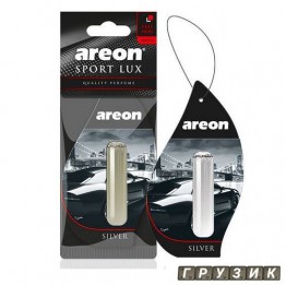 Ароматизатор Areon Lux Sport Liquid гелевый Серебро