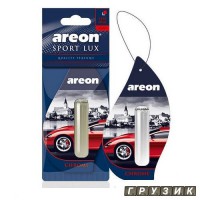 Ароматизатор Areon Lux Sport Liquid гелевый Хром