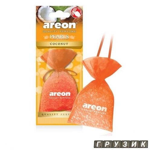 Ароматизатор Areon Pearls мешочек Coconut кокос