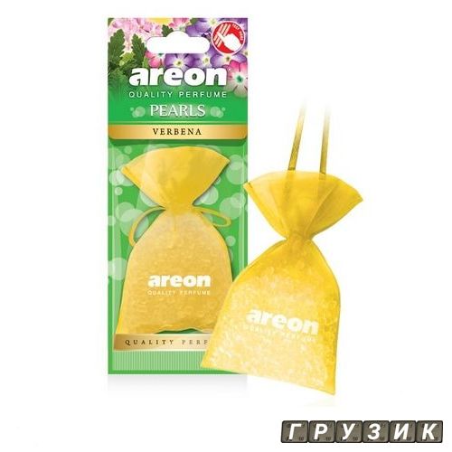 Ароматизатор Areon Pearls мешочек лимонно-леденцовый