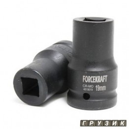 Головка ударная для футорки 1 21 мм 4 гранная FK-4819021 ForceKraft