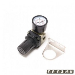 Регулятор давления воздуха с индикатором 1/4f-1/4M 0-10bar F-AR2000-02(F-2000-02) Forsage