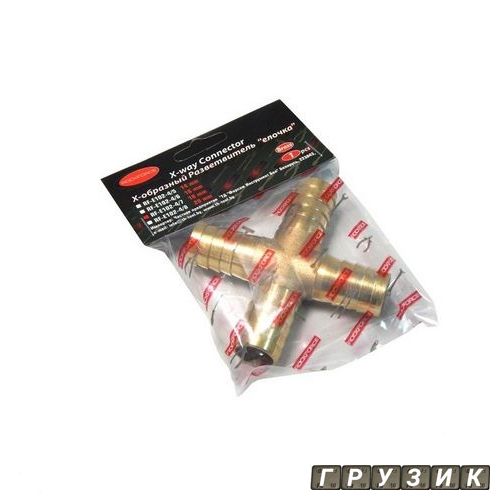 Разветвитель X-образный елочка 16 мм RF-E102-4/6 RockForce